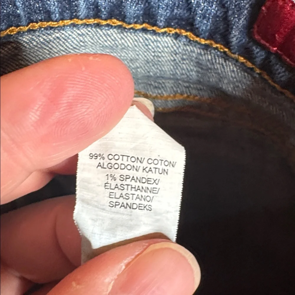 Lucky Brand Sweet N Low Blue Jeans Size 30 x 31